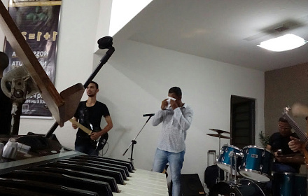 1ª Igreja Evangelho Quadrangular de Pederneiras