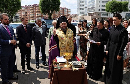При поддержке Церкви в Абакане открылся центр комплексной помощи семье