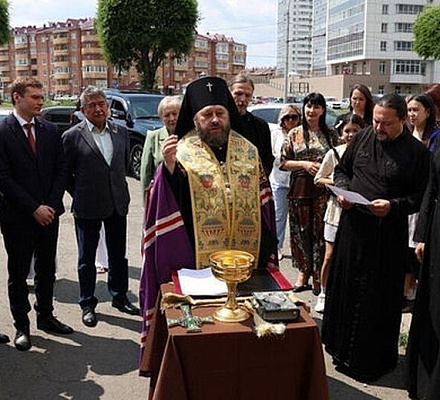 При поддержке Церкви в Абакане открылся центр комплексной помощи семье