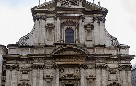 Sant'Ignazio: Iglesia de los jesuitas en Roma