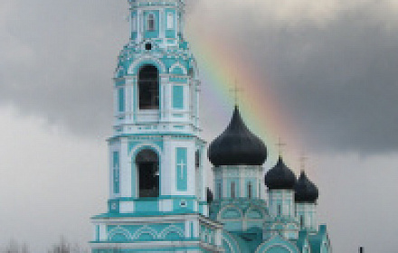 Cathedral of the Life-Giving Trinity in the Trinity Monastery