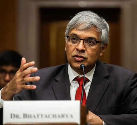 Trump NIH director nominee calls for ethical alternatives to aborted fetal tissue research