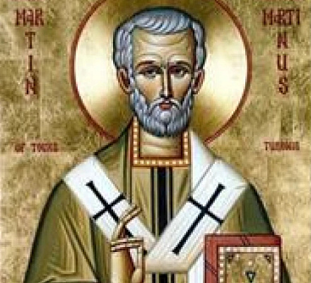 La Iglesia católica celebra el 11 de noviembre a San Martín de Tours, soldado convertido en obispo