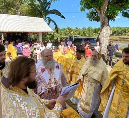 Consacrato nelle Filippine il primo tempio della Chiesa ortodossa russa