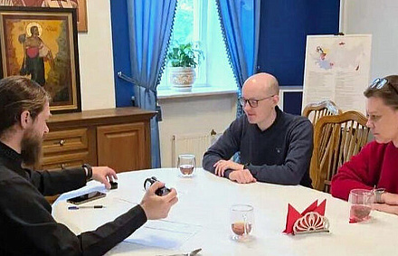 Международный Комитет Красного Креста передал Патриаршей гуманитарной миссии благотворительный груз для нуждающихся в зоне конфликта