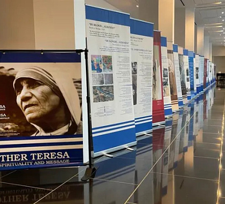 ‘Mother Teresa: Life, Spirituality, and Message’ exhibit opens at St. John Paul II Shrine
