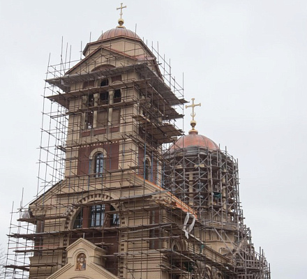 È stato pubblicato un libro sulle nuove chiese ortodosse a Mosca