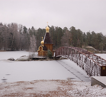 Chiesa del Santo Apostolo Andrea il Primo Chiamato a Vuoksa