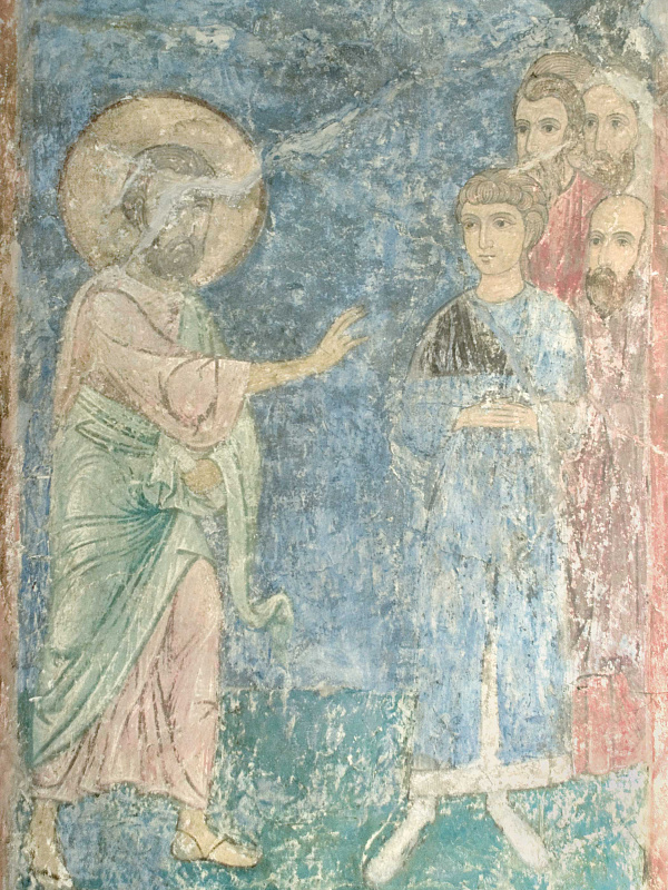 Проповедь апостола Иакова (фреска) 