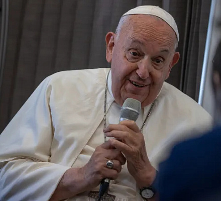 Pope Francis: U.S. presidential election a choice between ‘the lesser evil’