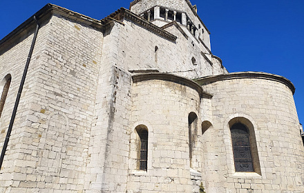 Sisteron Cathedral