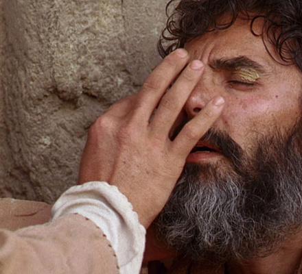 Не «за что», а «для чего». Неделя о слепом