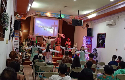 GPdI "Love of God" Weleri