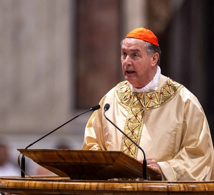 FULL TEXT: Cardinal Artime's homily on the 8th day of Novendiales