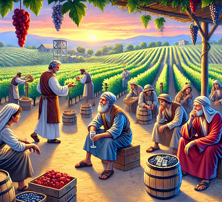 Притча о работниках в винограднике