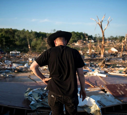 Catholic Charities aids Midwestern communities devastated by tornadoes