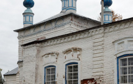 Церковь Покрова Пресвятой Богородицы в Тимирязево