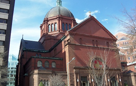 Catedral de San Mateo Apóstol en Washington DC