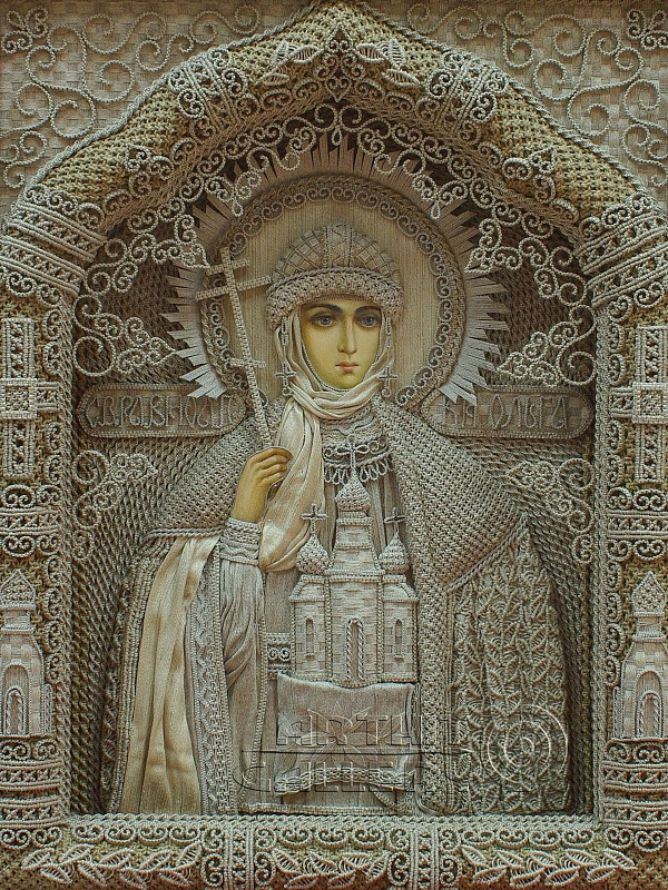 Равноапостольная Великая княгиня Ольга Киевская  