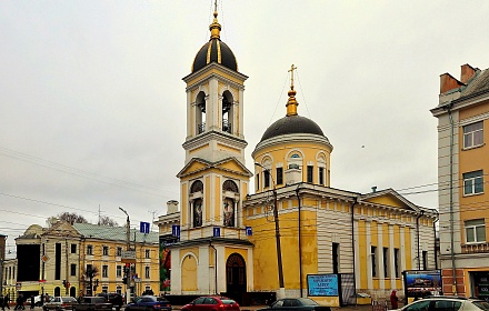 Catedral de la Ascensión del Señor en Tver