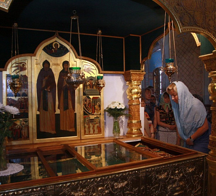 Le reliquie dei Santi Pietro e Fevronia saranno portate nella Cattedrale di Cristo Salvatore