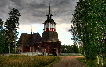 Iglesia Vieja de Petäjävesi (Iglesia Vieja de Petäjävesi)