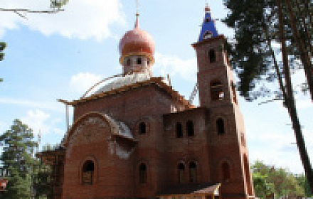 Iglesia de Alejandro Nevski de Krasnoarmeysk
