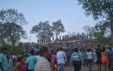 Igreja de Nossa Senhora da Conceição povoado Salobro