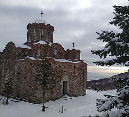 Монастырь Матейче в Северной Македонии подвергся вандализму и ограблению