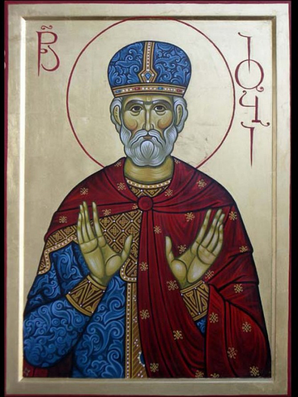 Праведный Иов Многострадальный 