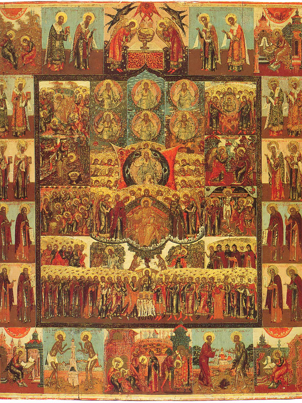 Шестоднев и Суббота всех святых (Палех)