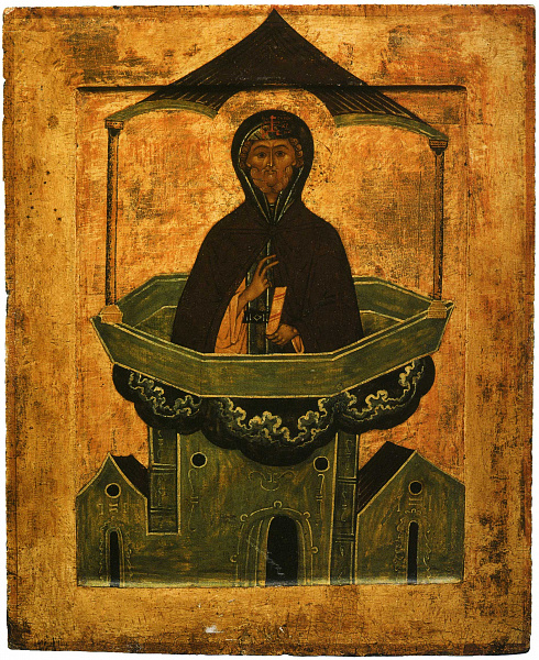 Прпдб. Симеон Столпник (Новгородская)  