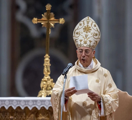 FULL TEXT: Cardinal Mamberti’s homily for the ninth Novendiales Mass