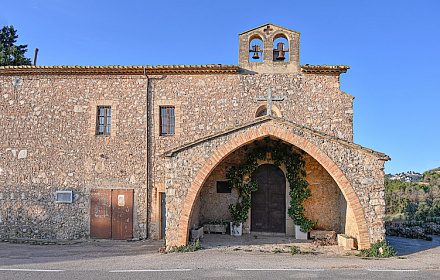 Saint Mary of Torrelles de Foix