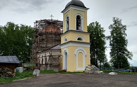 Церковь Николая Чудотворца на Холмах