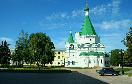 Cattedrale di San Michele Arcangelo. Nizhny Novgorod.