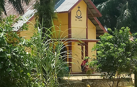 Gereja HKBP Sungai Kapas