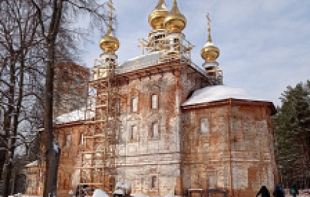 Церковь Смоленской иконы Божией Матери в Устье