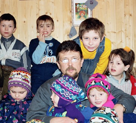 Filantropo ortodosso morto che ha allevato trecento orfani