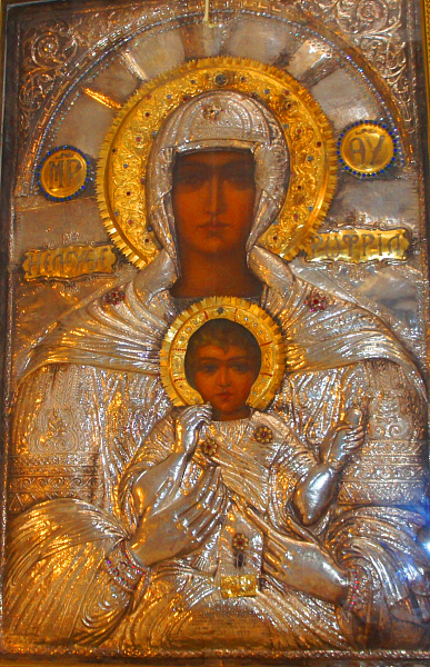 Икона Божьей Матери «Освободительница» (Элефтеротриа)