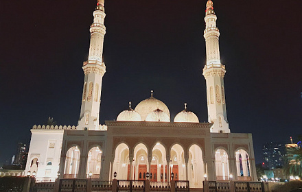 Gran Mezquita Zabeel