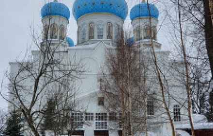 Peter and Paul Cathedral in St. Peter and Paul Monastery in St. Peter and Paul Yuryev Monastery