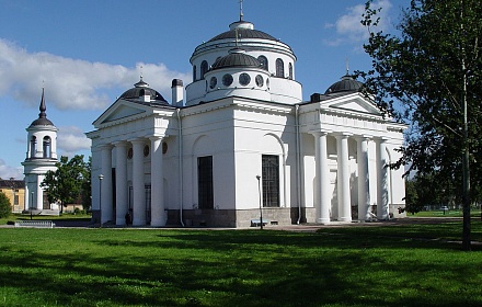 Cattedrale di Sofia (Ascensione). San Pietroburgo.