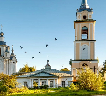Il restauro della storica chiesa Nikolsky nel villaggio di Krapivna sarà completato nel 2020