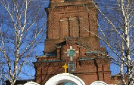 Церковь Вознесения Господня в Санском