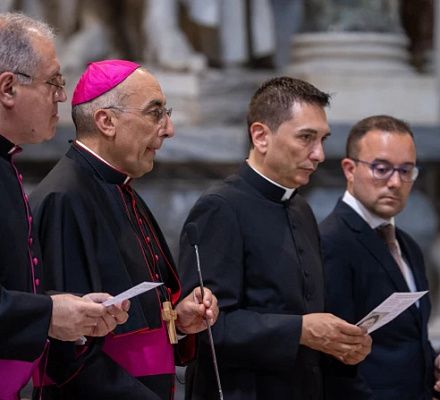 Кто стал новым генеральным викарием Римской епархии, будущим кардиналом Бальдассаре Рейна?