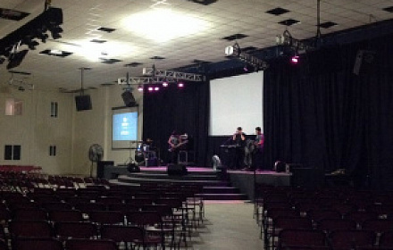 Iglesia Worship Center nuevo Auditorio