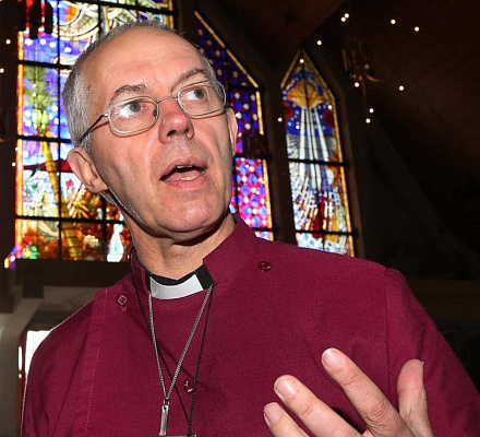 L'arcivescovo di Canterbury ha lavorato in incognito nell'ospedale durante la quarantena