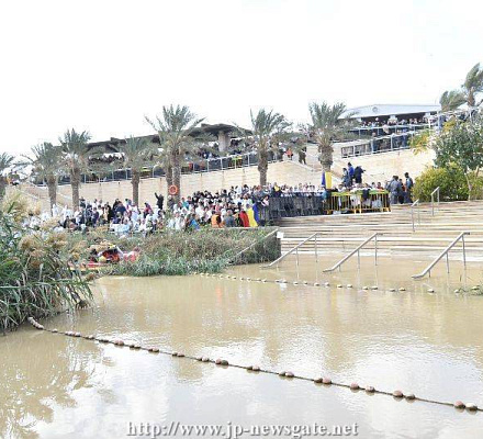 Das alte Kloster Johannes des Täufers in der Gegend von Betha-Vara ist wieder aktiv