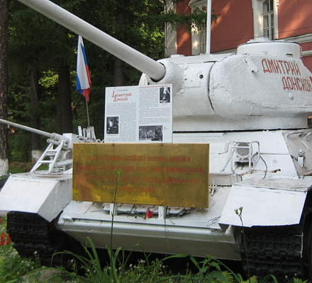 Dimitri Donskoy contro Panzerwaffe